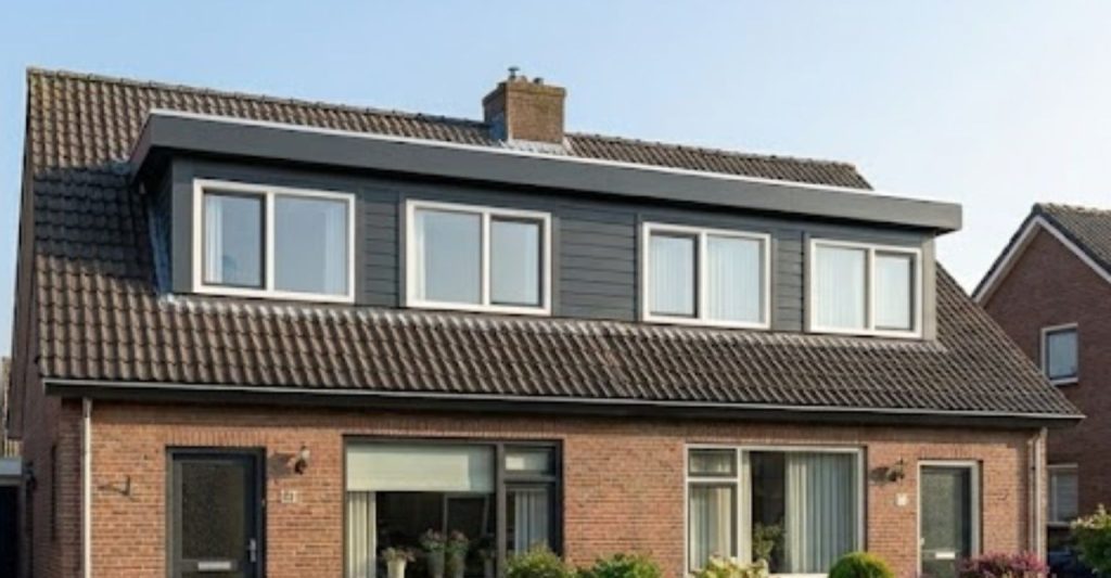 Dakkapel in Eindhoven - Houten dakkapel