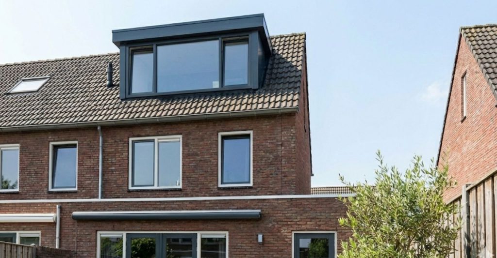 Dakkapel in Eindhoven - Kunststof dakkapel